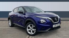 Nissan Juke 1.0 DiG-T 114 N-Connecta 5dr DCT Petrol Hatchback
